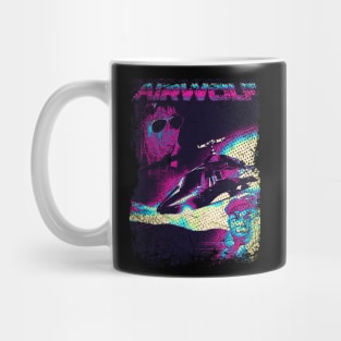 Protect and Serve Airwolfs T-Shirt Mug